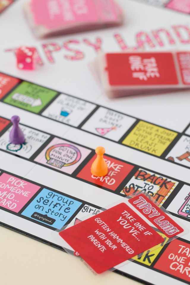 Tipsy Land Party Board Game #2