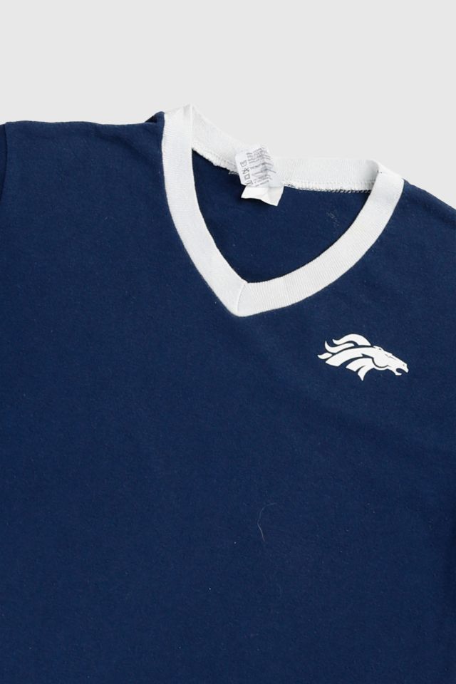 Vintage Denver Broncos NFL Tee 001 #1