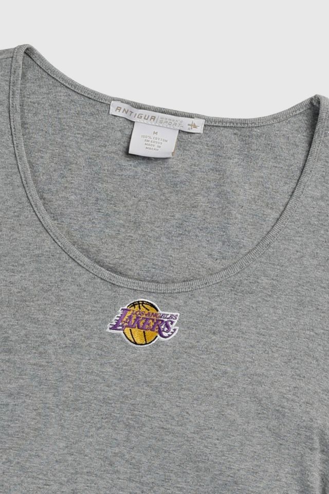 Vintage LA Lakers NBA 3/4 Sleeve Tee #1