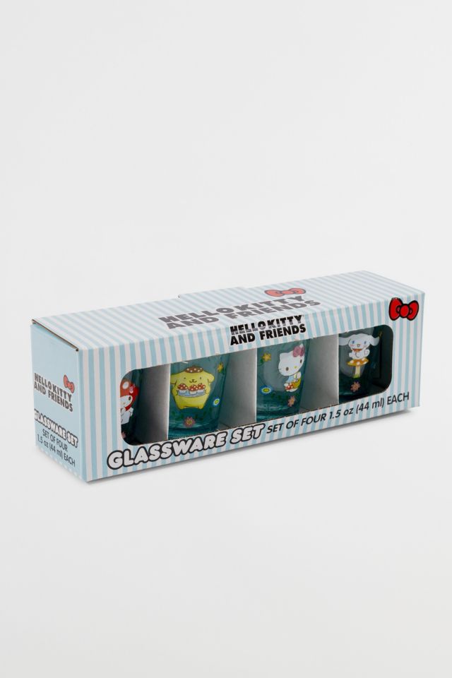 Sanrio Hello Kitty and Friends Mushroom Mini Shot Glasses #1