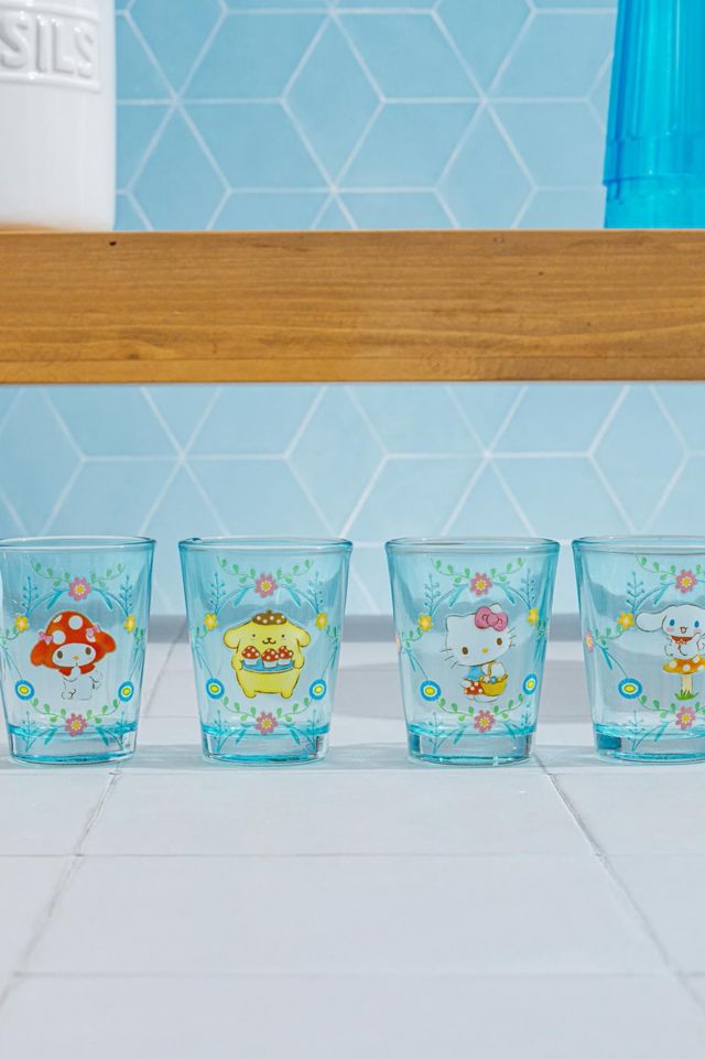 Sanrio Hello Kitty and Friends Mushroom Mini Shot Glasses #2