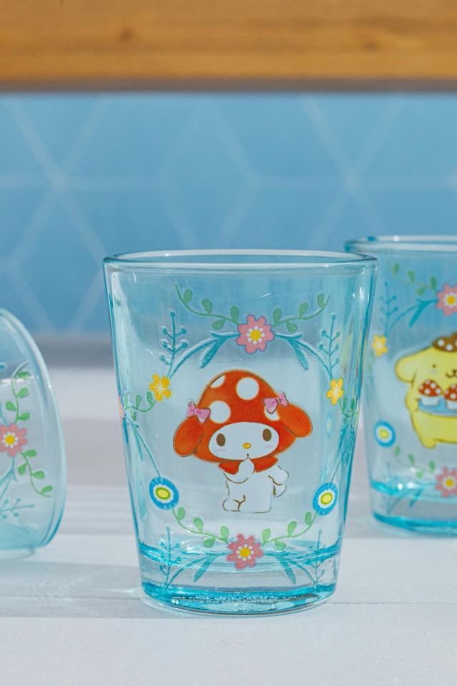 Sanrio Hello Kitty and Friends Mushroom Mini Shot Glasses #3