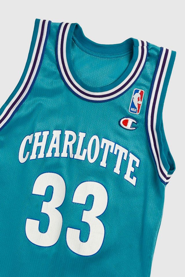 Vintage Charlotte Hornets NBA Jersey 001 #1