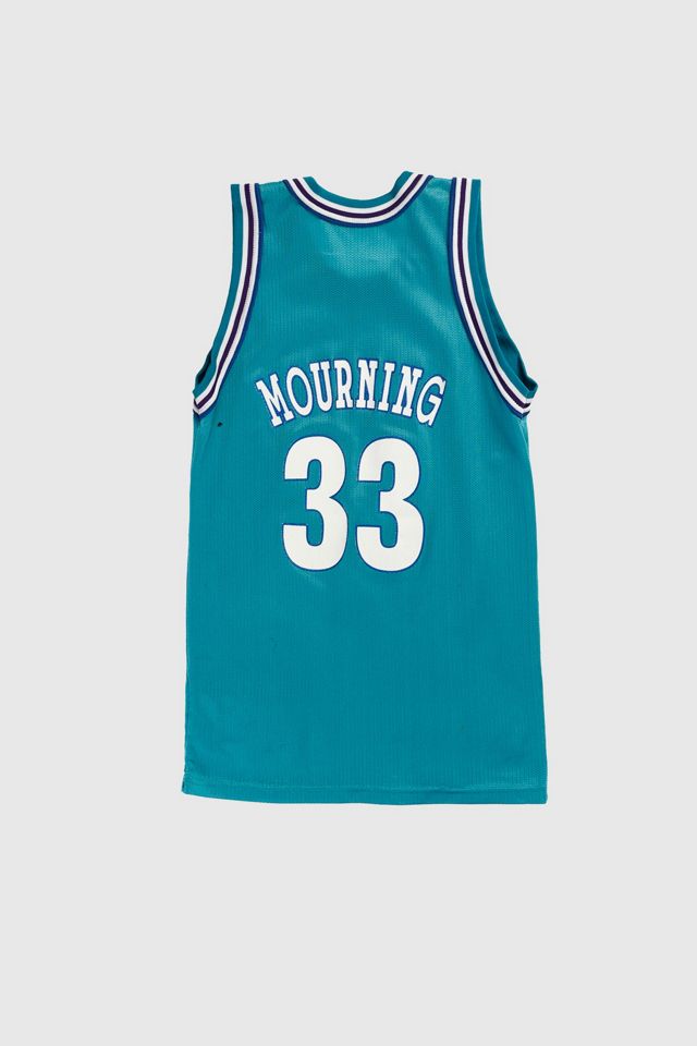 Vintage Charlotte Hornets NBA Jersey 001 #2
