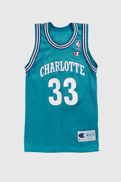 Vintage Charlotte Hornets NBA Jersey 001