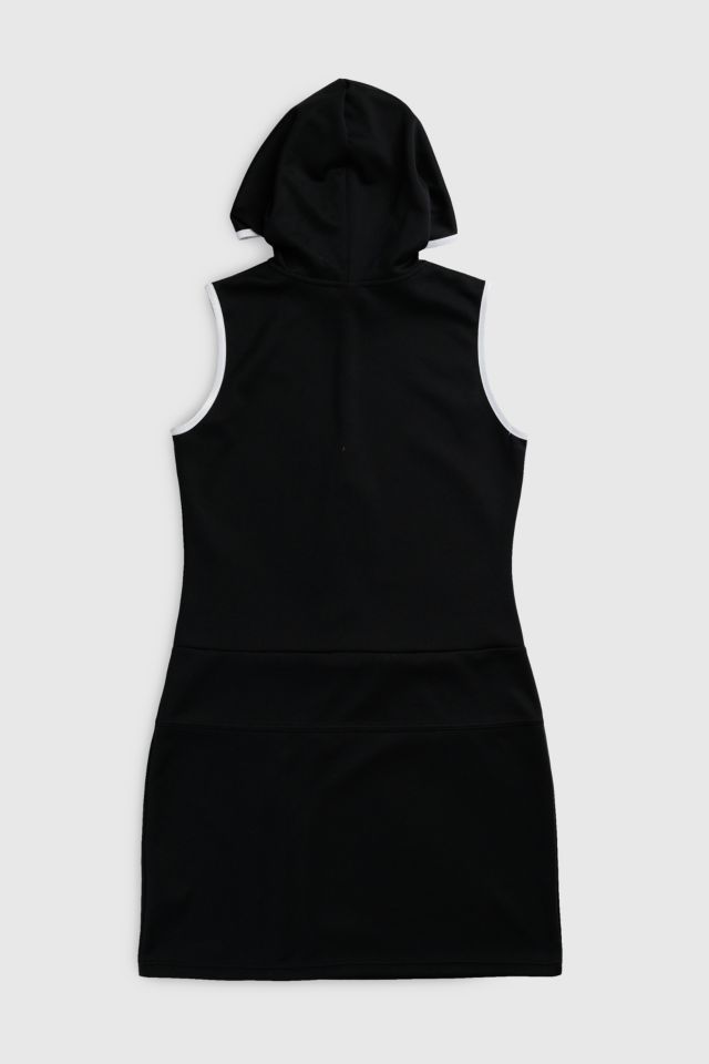 hooded dress nike