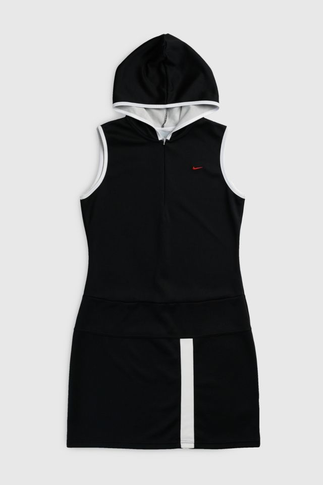 hooded dress nike