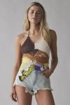 Out From Under Ocean Air Cinched Wide-Leg Gauze Pant