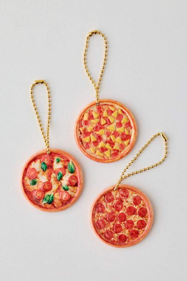 Porte-clés Boîte Mystère Pizza #1