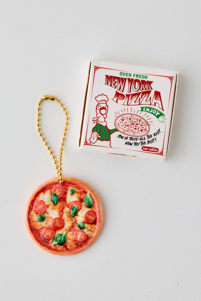 Porte-clés Boîte Mystère Pizza #3