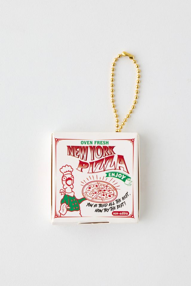Porte-clés Boîte Mystère Pizza #4
