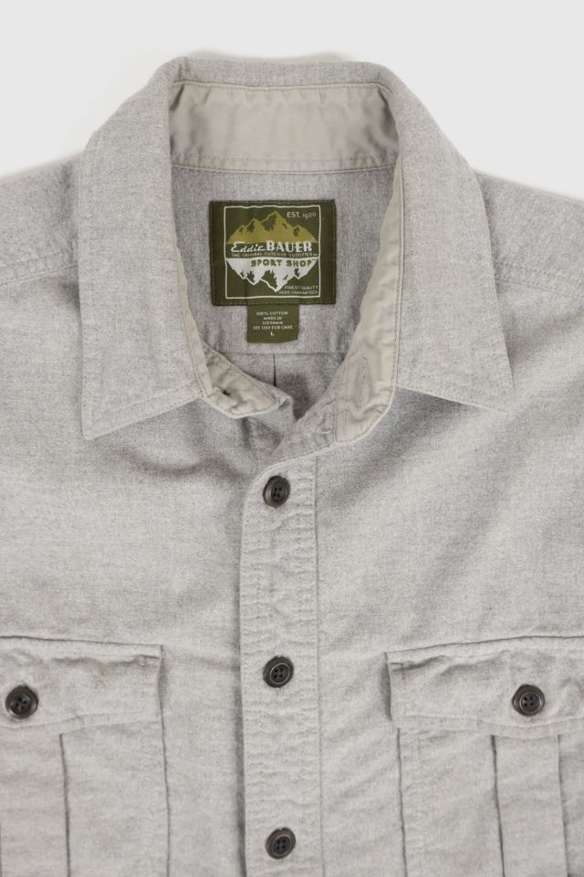 Vintage Eddie Bauer Flannel Button-Down Shirt #2