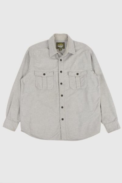 Vintage Eddie Bauer Flannel Button-Down Shirt