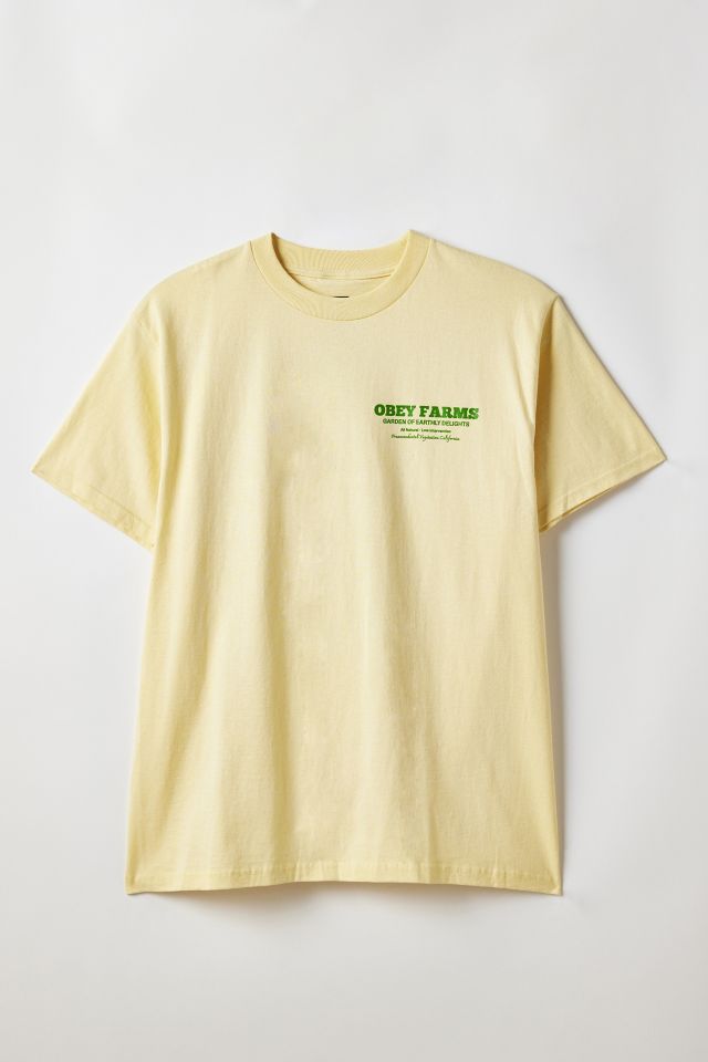 OBEY Farms Graphic Tee #1
