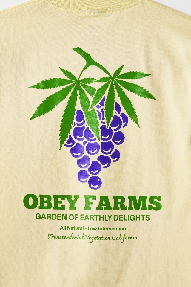 OBEY Farms Graphic Tee #2