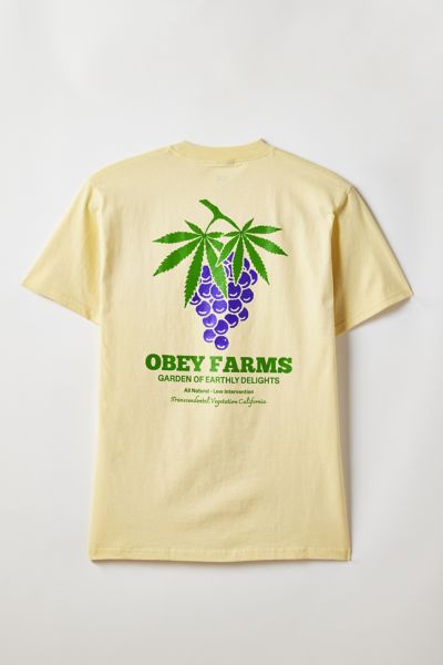 OBEY Farms Graphic Tee