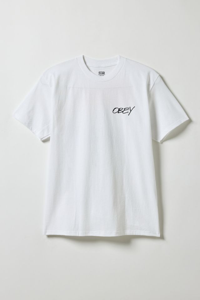 OBEY Poppies Graphic Tee #1