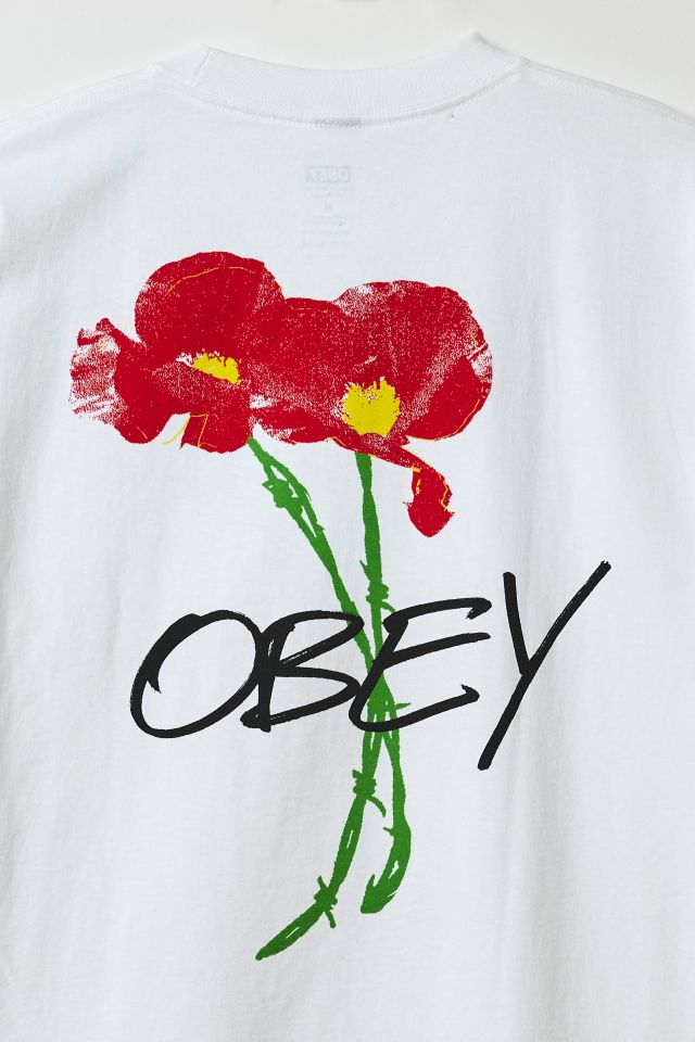 OBEY Poppies Graphic Tee #2