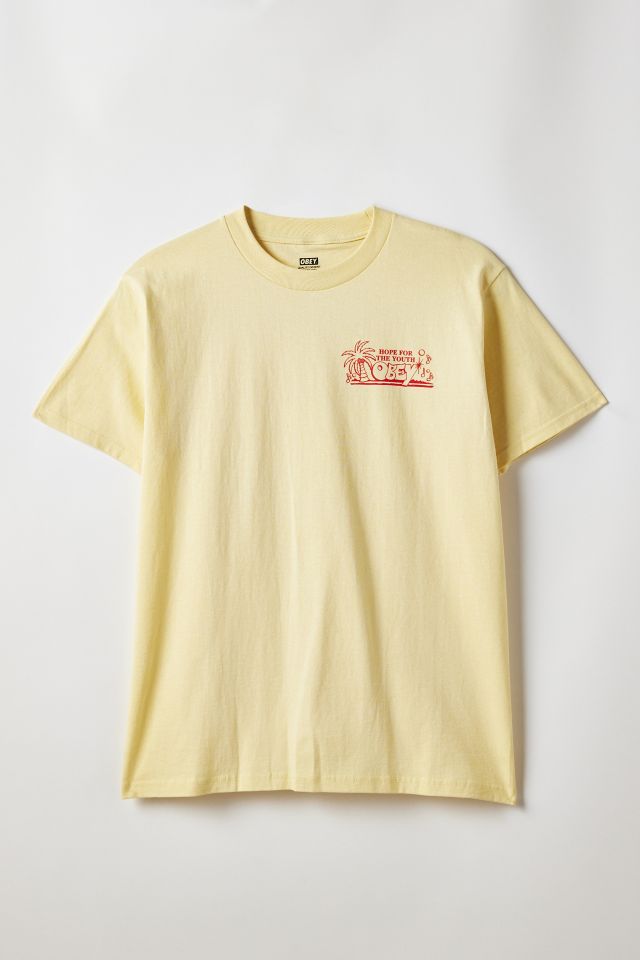 OBEY Hope For The Youth Graphic Tee #1