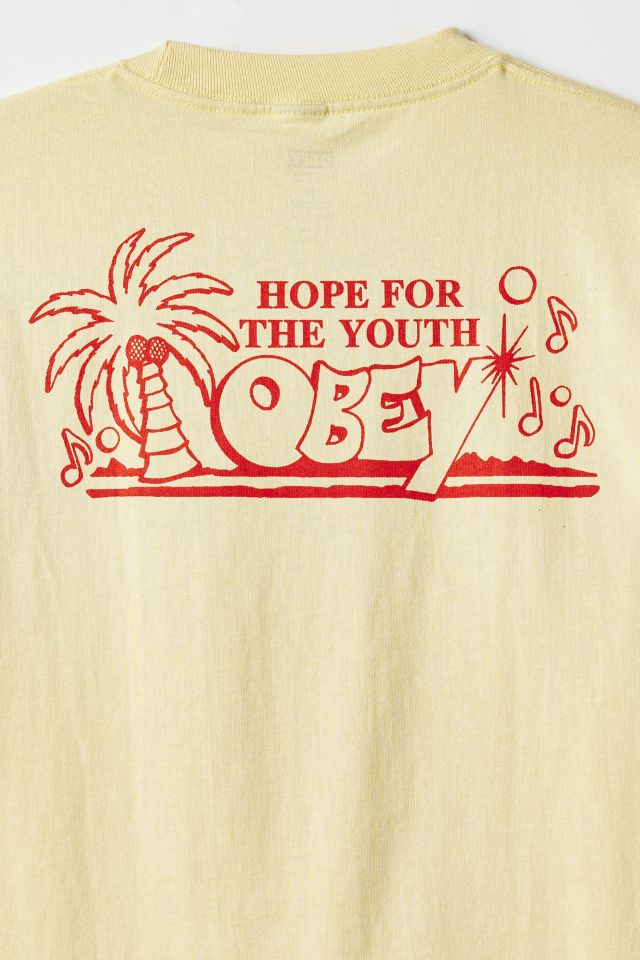 OBEY Hope For The Youth Graphic Tee #2