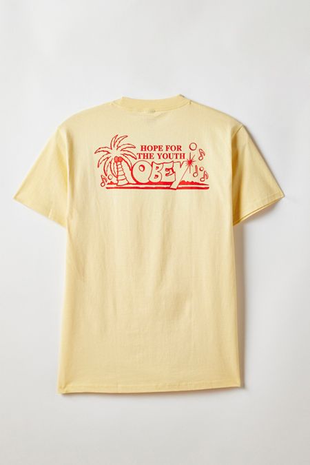 OBEY Shear Ecstasy Tee | Urban Outfitters OBEY Shear Ecstasy Tee | Urban Outfitters