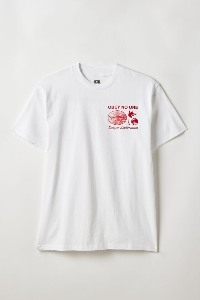 OBEY Deeper Exploration Graphic Tee #1
