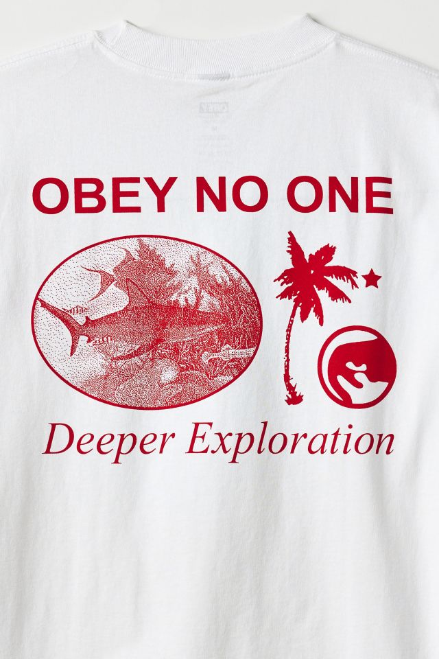 OBEY Deeper Exploration Graphic Tee #2