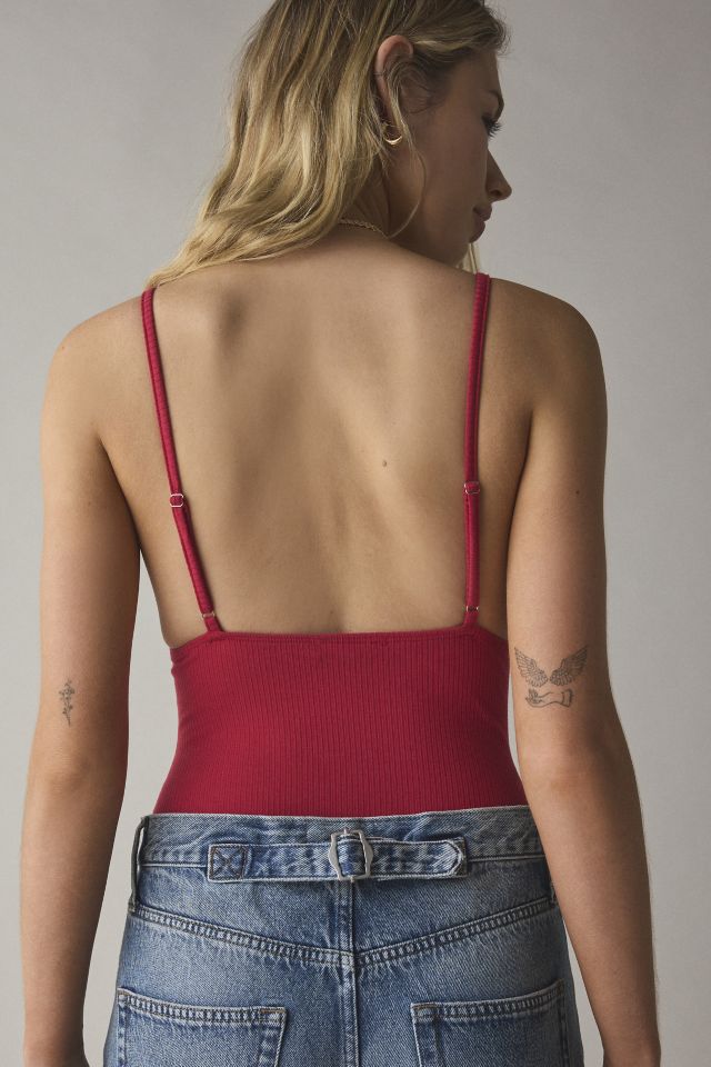 Out From Under Triangle Top Bodysuit #3
