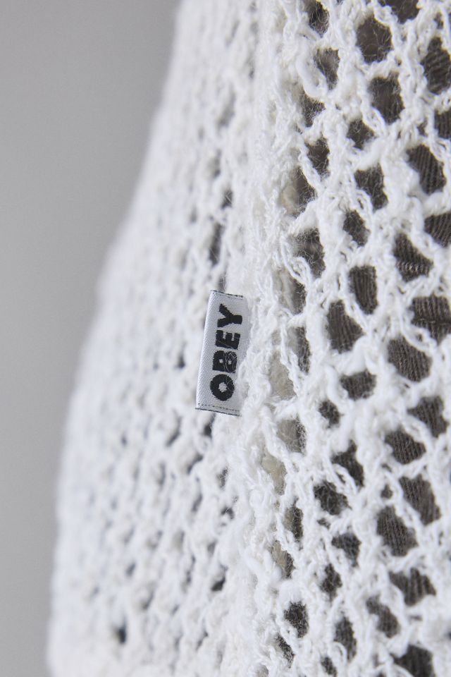 OBEY Larry Football Practice Jersey Sweater #3