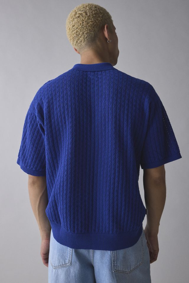 OBEY Grant Quarter Zip Sweater #2