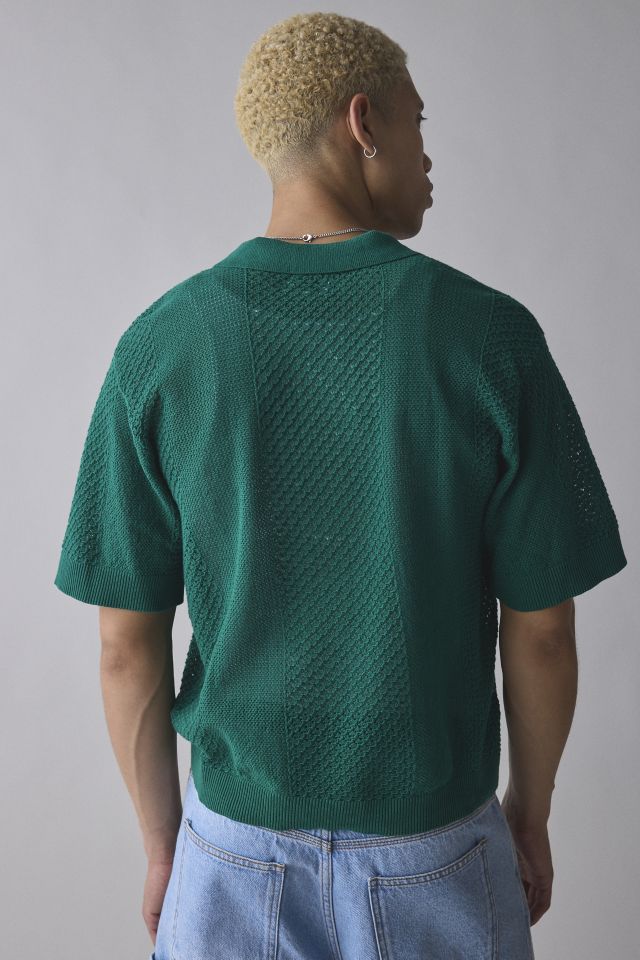 OBEY Evan Knit Shirt #1