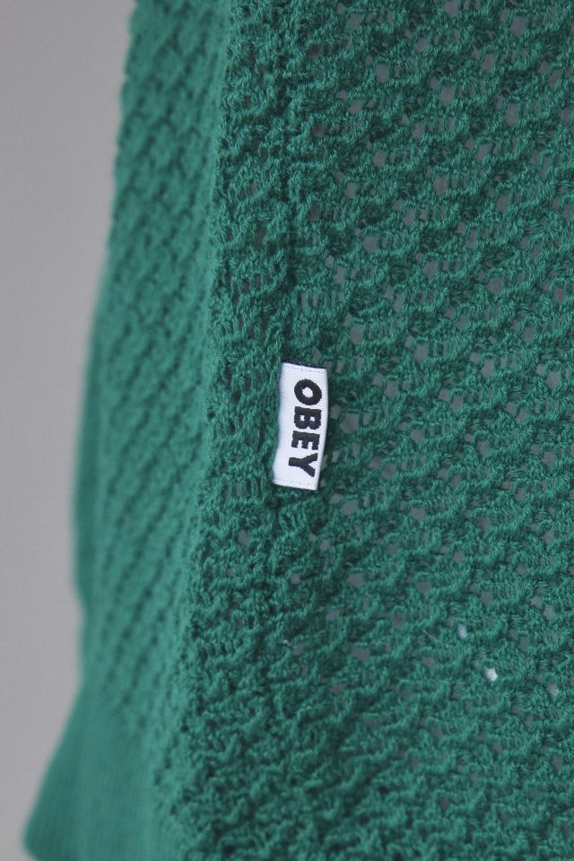 OBEY Evan Knit Shirt #3