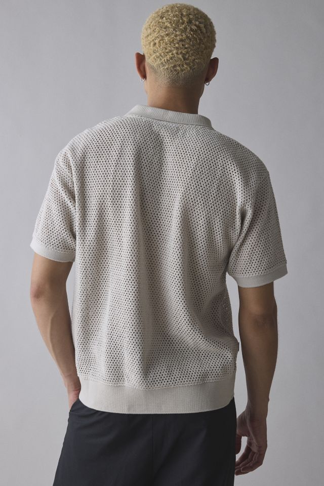 OBEY Saratoga Mesh Polo Shirt #1