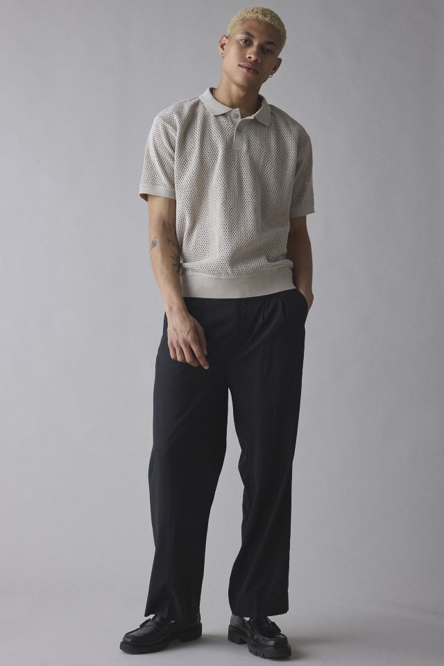 OBEY Saratoga Mesh Polo Shirt #2