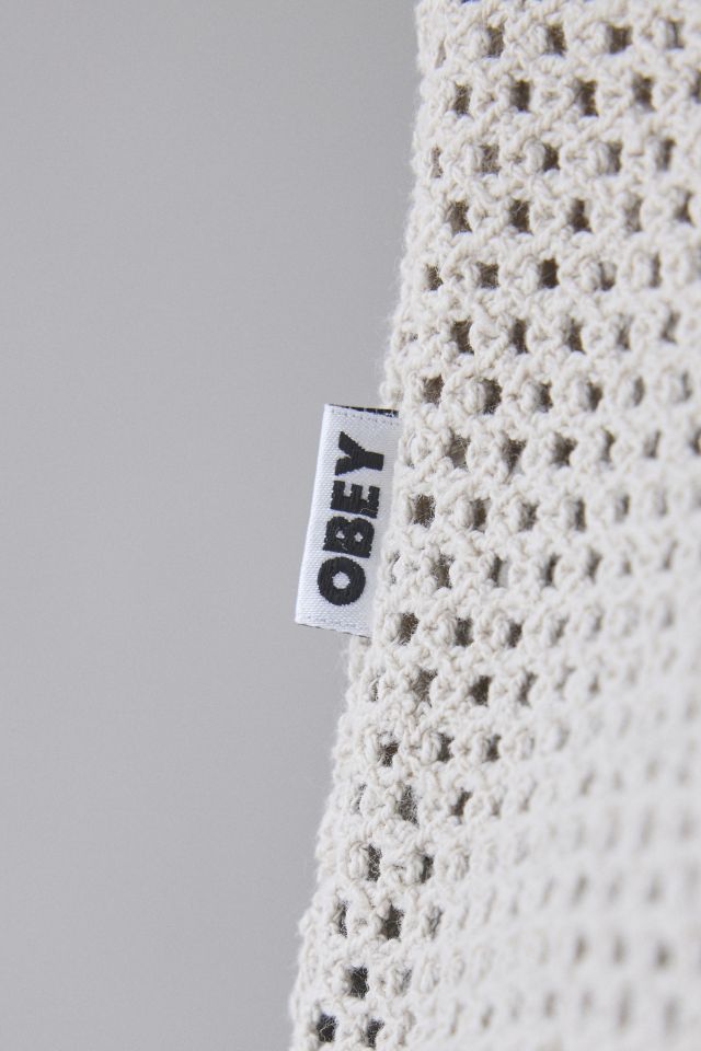 OBEY Saratoga Mesh Polo Shirt #3