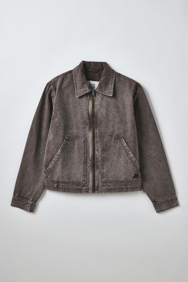 BDG Kasper Twill Work Jacket #1
