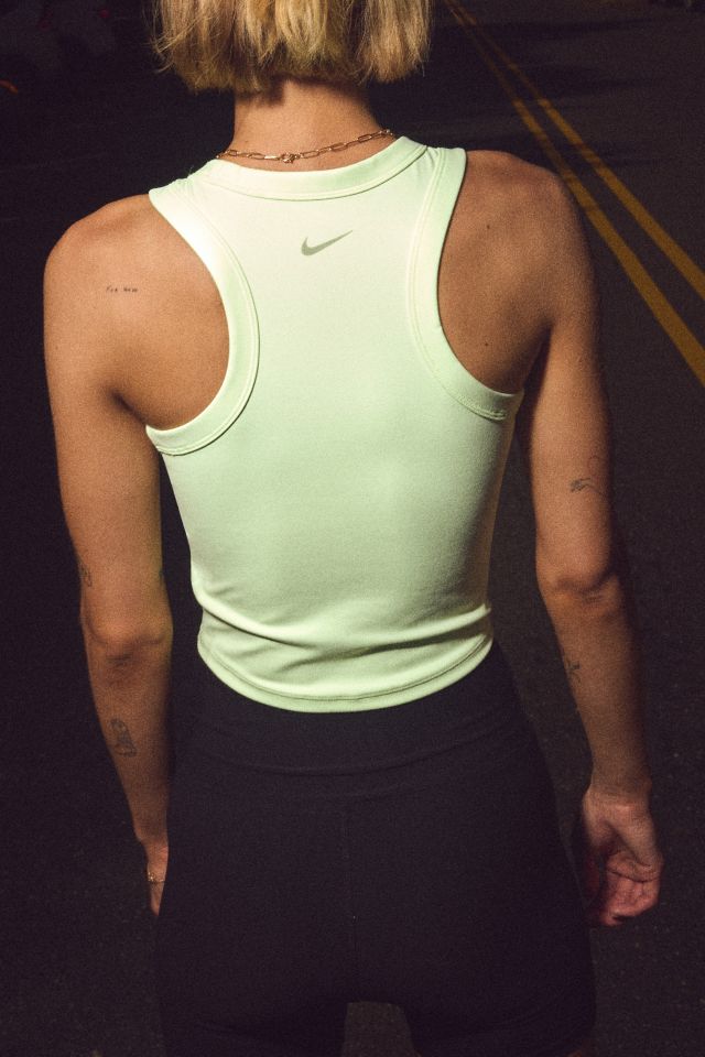 Nike One Dri-FIT Cropped Tank Top #1