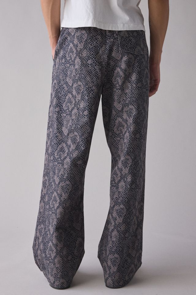 BDG Nitro Camo Canvas Baggy Fit Pull-On Pant #1