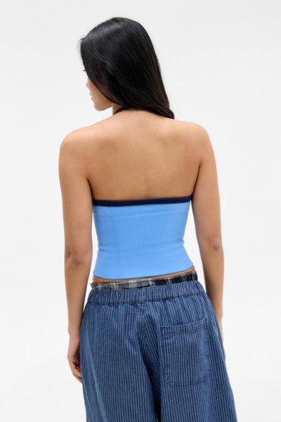 Out From Under Andi Tipped Halter Top