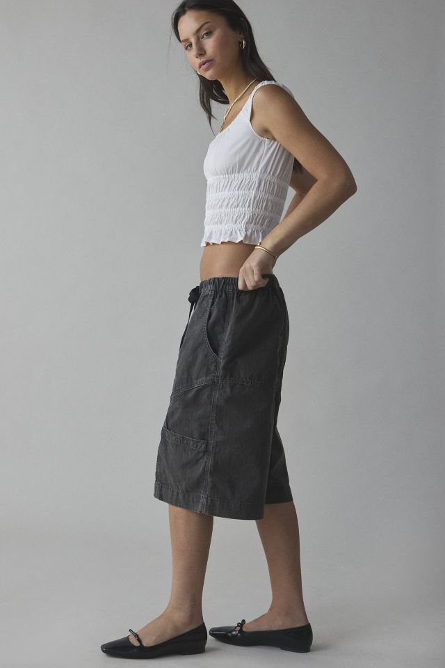 BDG Mario Pull-On Cotton Utility Jort #3