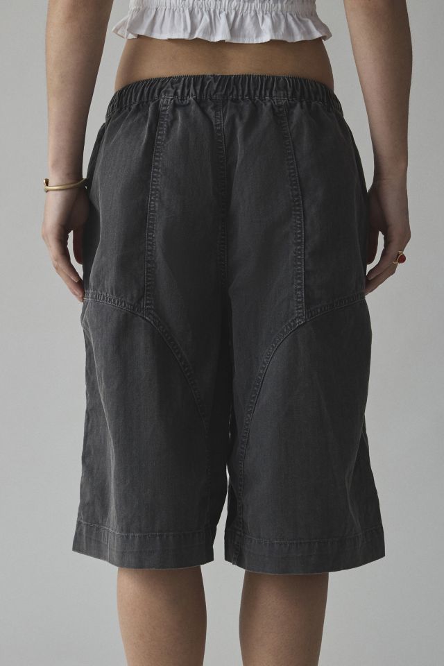 BDG Mario Pull-On Cotton Utility Jort #4