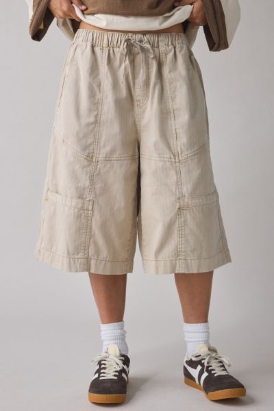 BDG Mario Pull-On Cotton Utility Jort Product Page