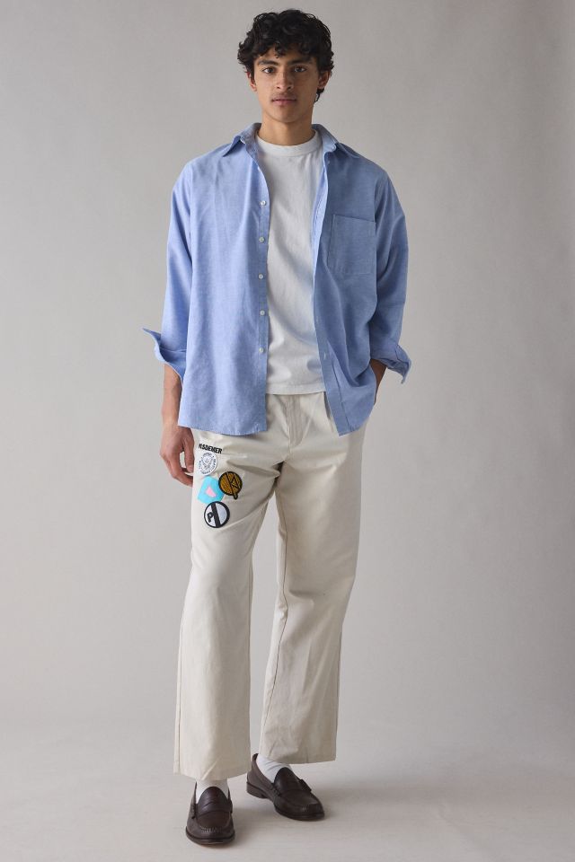Pas de Mer Fishing Club Patch Trouser Pant #2