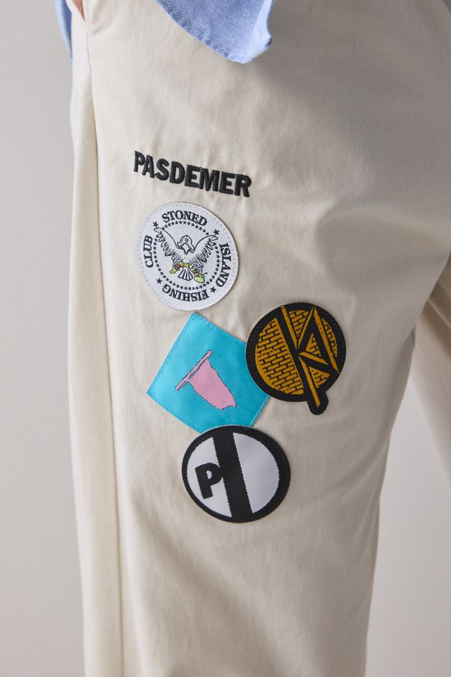 Pas de Mer Fishing Club Patch Trouser Pant #3