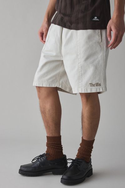 【AJO AJOBYAJO】24SS★ Check Shorts Check Mixed Shorts [Sky Blue] - AJOBYAJO
