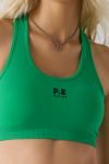 P.E Nation Kelly Green Restore Seamless Sports Bra