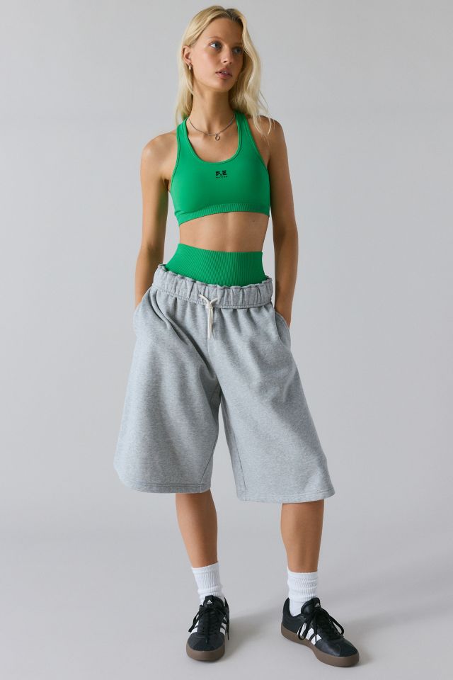 P.E Nation Green Restore Seamless Sports Bra #3