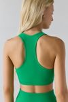 P.E Nation Kelly Green Restore Seamless Sports Bra