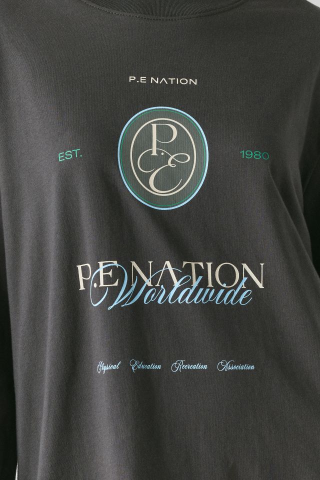 P.E Nation Dalston Heritage Graphic Long Sleeve Tee #1