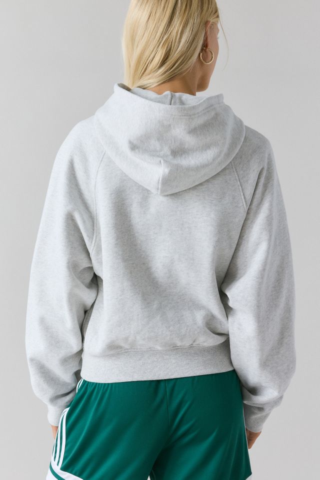 P.E Nation Exposition Heritage Graphic Cropped Hoodie Sweatshirt #3